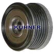 Kuhner 885029 Freewheel clutch, alternator 885029