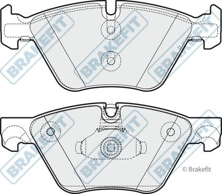 APEC braking PD3349 Brake Pad Set, disc brake PD3349