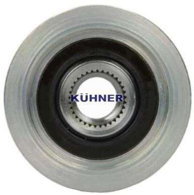 Kuhner 885075 Freewheel clutch, alternator 885075