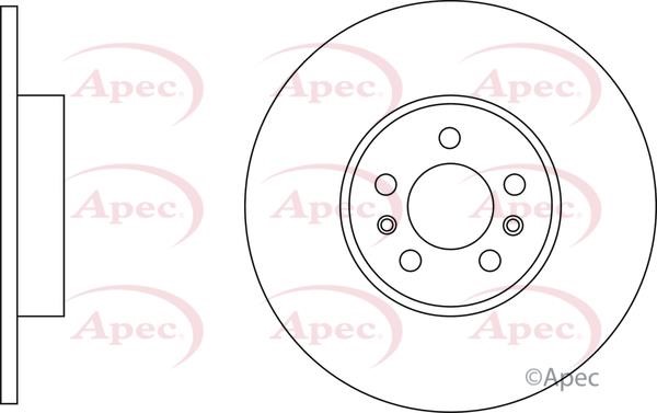 APEC braking DSK3259 Brake disk DSK3259