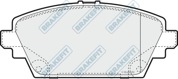 APEC braking PD3503 Brake Pad Set, disc brake PD3503