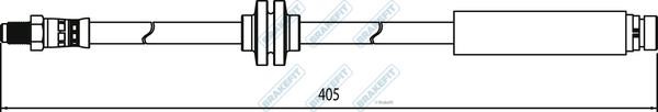 APEC braking BHO4197 Brake Hose BHO4197