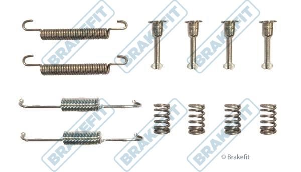 APEC braking BKT2078 Repair kit for parking brake pads BKT2078