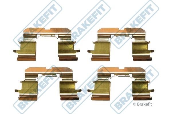 APEC braking BKT1180 Mounting kit brake pads BKT1180