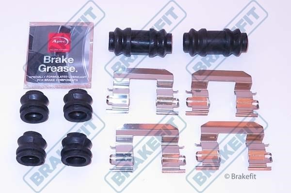 APEC braking BKT1173 Mounting kit brake pads BKT1173