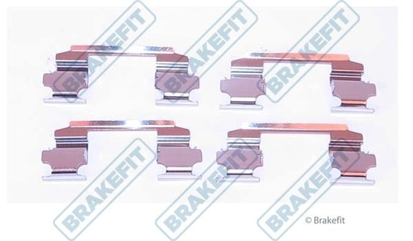 APEC braking BKT1115 Mounting kit brake pads BKT1115