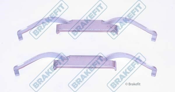 APEC braking BKT1389 Mounting kit brake pads BKT1389