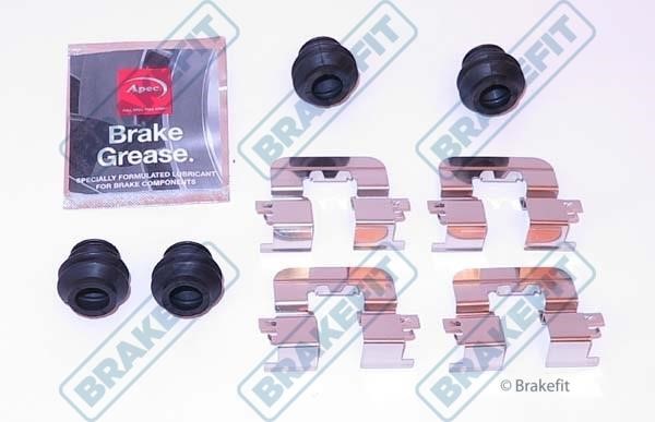 APEC braking BKT1218 Mounting kit brake pads BKT1218