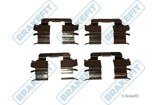 APEC braking BKT1024 Mounting kit brake pads BKT1024