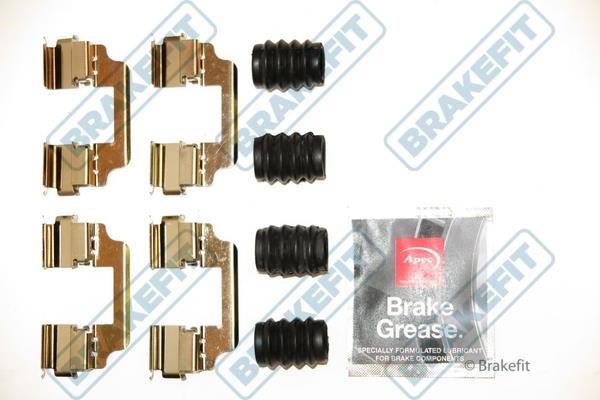APEC braking BKT1204 Mounting kit brake pads BKT1204