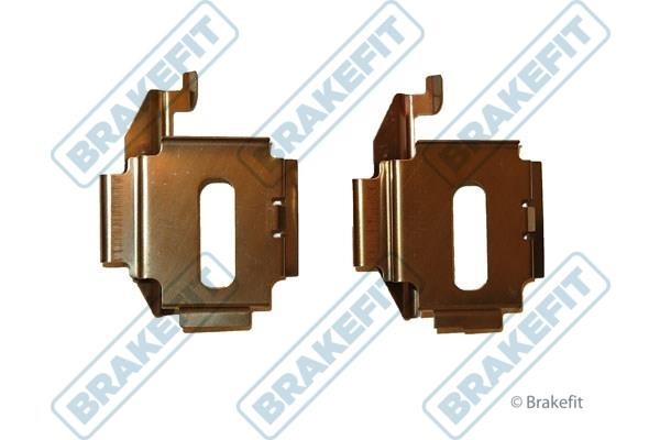 APEC braking BKT1295 Mounting kit brake pads BKT1295