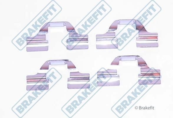 APEC braking BKT1078 Mounting kit brake pads BKT1078