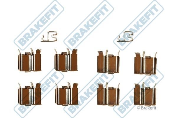 APEC braking BKT1127 Mounting kit brake pads BKT1127