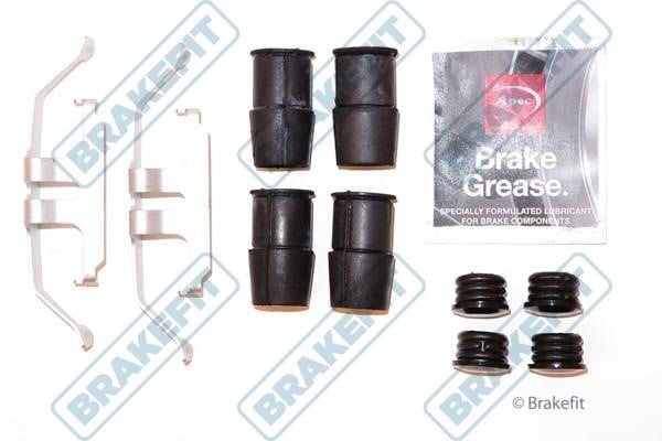 APEC braking BKT1169 Mounting kit brake pads BKT1169
