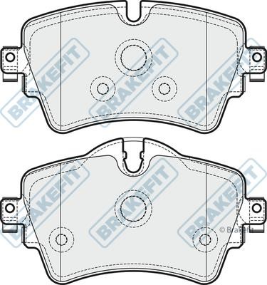 APEC braking PD3759 Brake Pad Set, disc brake PD3759