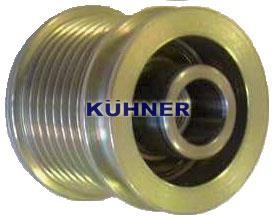 Freewheel clutch, alternator Kuhner 885364