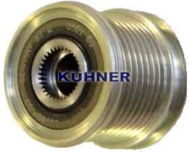 Kuhner 885364 Freewheel clutch, alternator 885364