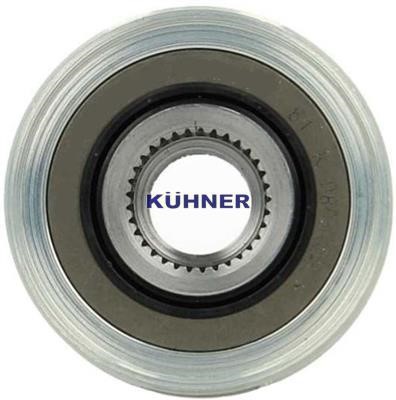 Kuhner 885304 Freewheel clutch, alternator 885304