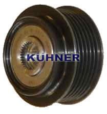 Kuhner 885016 Freewheel clutch, alternator 885016