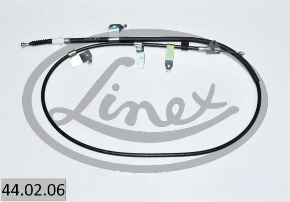 Linex 44.02.06 Cable Pull, parking brake 440206