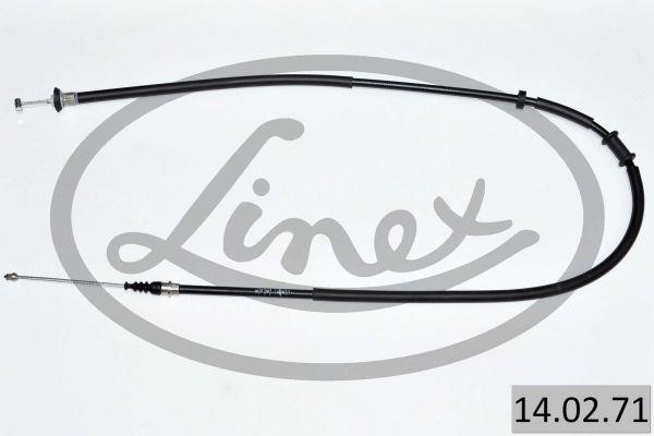 Linex 14.02.71 Cable Pull, parking brake 140271