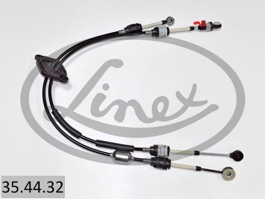 Shift cables and shifter mechanisms Renault: 354432 Linex Cable Pull, manual transmission