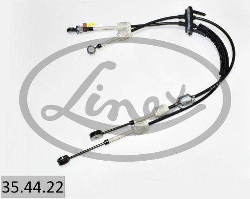 Clutch cable Renault Master: 354422 Linex Cable Pull, manual transmission