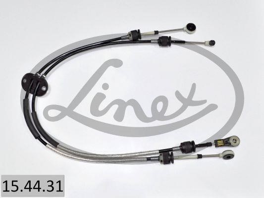 Clutch cable Ford: 154431 Linex Cable Pull, manual transmission