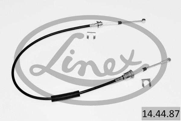 Clutch cable Fiat Linea: 144487 Linex Cable Pull, manual transmission