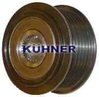 Kuhner 885321 Freewheel clutch, alternator 885321