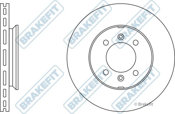 APEC braking SDK6168 Brake disk SDK6168