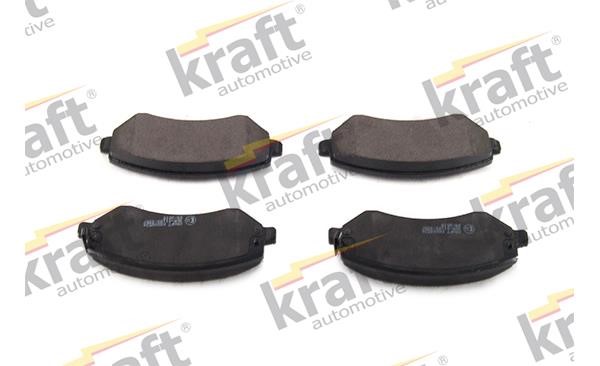 Kraft Automotive 6008534 Brake Pad Set, disc brake 6008534