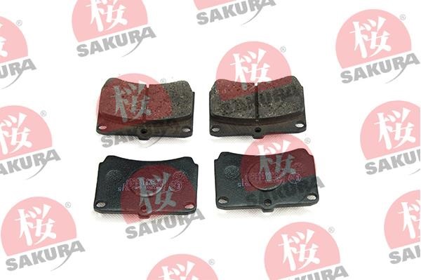 Sakura 600-30-3530 Brake Pad Set, disc brake 600303530