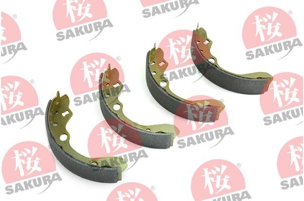 Sakura 602-30-3595 Brake shoe set 602303595