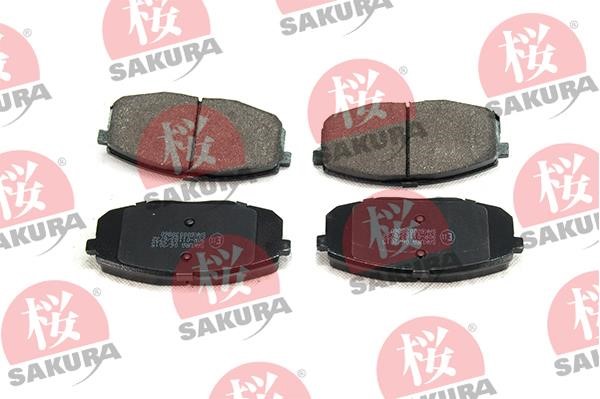 Sakura 600-03-8860 Brake Pad Set, disc brake 600038860