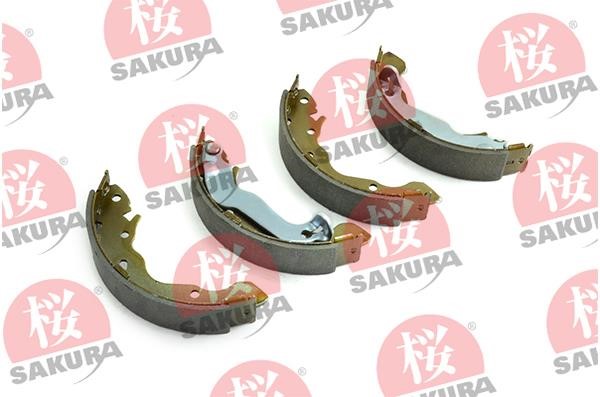Sakura 602-05-4645 Brake shoe set 602054645