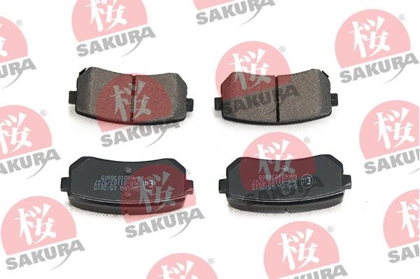 Sakura 601-03-8805 Brake Pad Set, disc brake 601038805