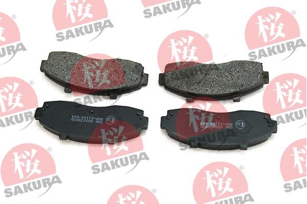 Sakura 600-03-8830 Brake Pad Set, disc brake 600038830
