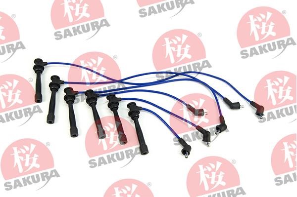 Sakura 912-05-4680 SW Ignition cable kit 912054680SW