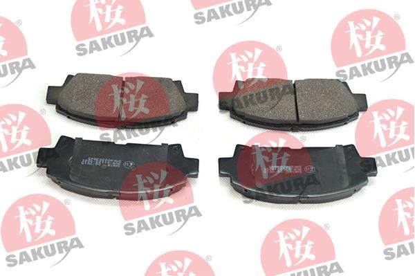 Sakura 600-20-3845 Brake Pad Set, disc brake 600203845