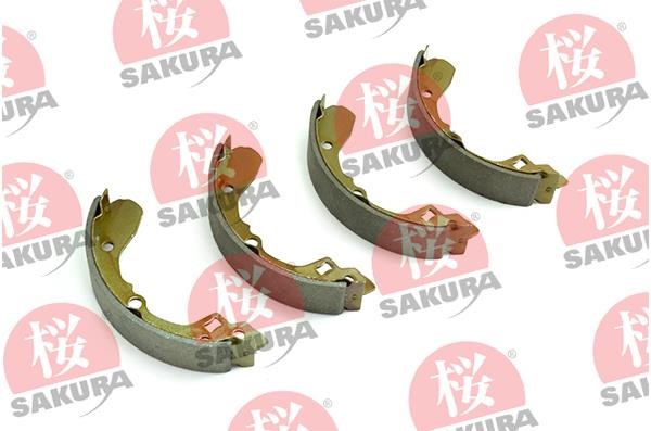 Sakura 602-00-8820 Brake shoe set 602008820