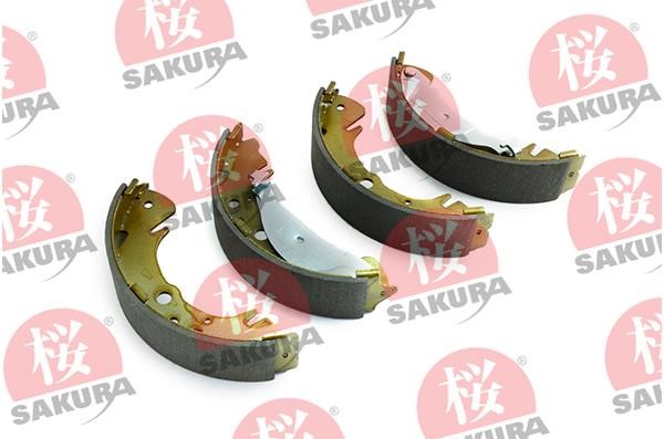 602004602 Sakura Brake shoe set