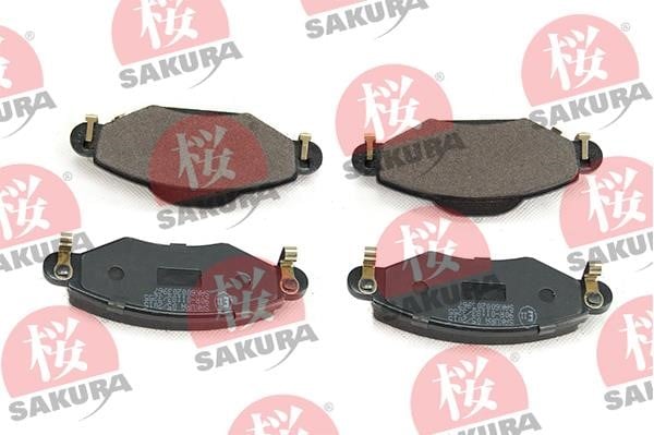Sakura 600-20-3967 Brake Pad Set, disc brake 600203967