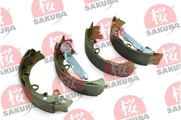 Sakura 602-20-3845 Brake shoe set 602203845