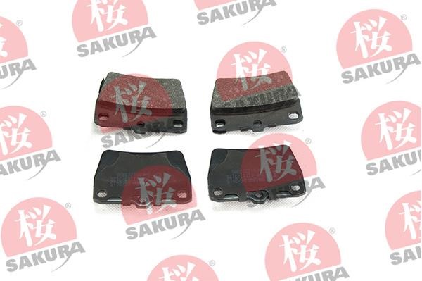 Sakura 601-20-3990 Brake Pad Set, disc brake 601203990