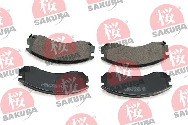 Sakura 600-50-4280 Brake Pad Set, disc brake 600504280