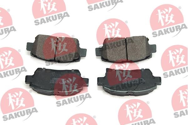 Sakura 600-20-3963 Brake Pad Set, disc brake 600203963