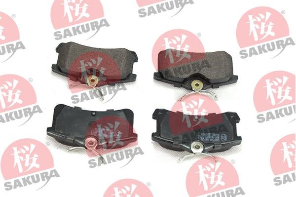 Sakura 601-20-3755 Brake Pad Set, disc brake 601203755