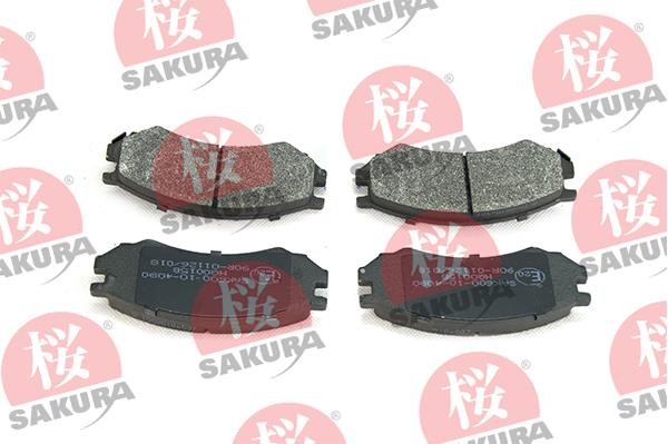Sakura 600-10-4090 Brake Pad Set, disc brake 600104090