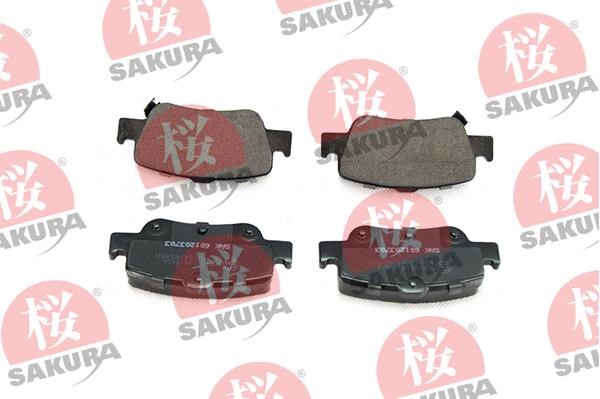 Sakura 601-20-3703 Brake Pad Set, disc brake 601203703